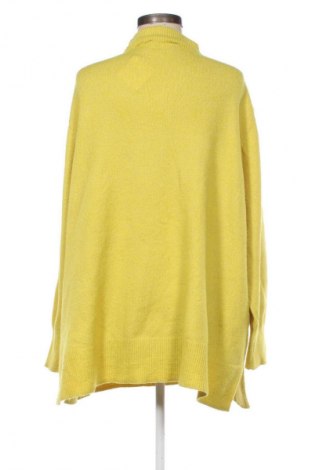 Γυναικείο πουλόβερ Ulla Popken, Μέγεθος XXL, Χρώμα Κίτρινο, Τιμή 18,99 €