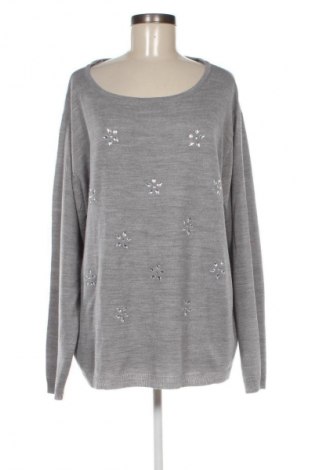 Damenpullover Unbranded, Größe 4XL, Farbe Grau, Preis € 20,99