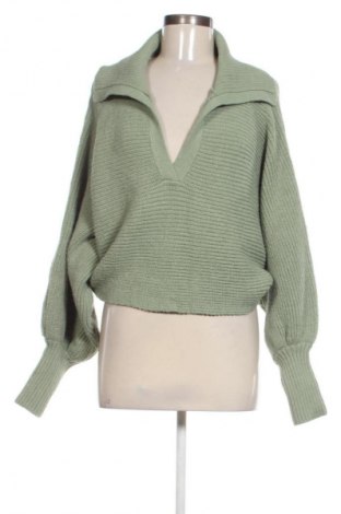 Pulover de femei Unbranded, Mărime M, Culoare Verde, Preț 78,20 Lei