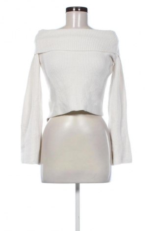 Γυναικείο πουλόβερ Unbranded, Μέγεθος S, Χρώμα Λευκό, Τιμή 11,99 €