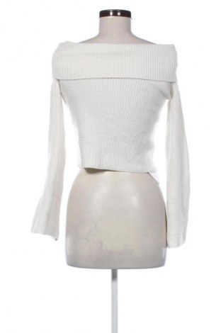 Γυναικείο πουλόβερ Unbranded, Μέγεθος S, Χρώμα Λευκό, Τιμή 11,99 €