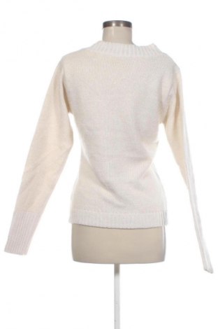Dámský svetr Unbranded, Velikost L, Barva Krémová, Cena  279,00 Kč