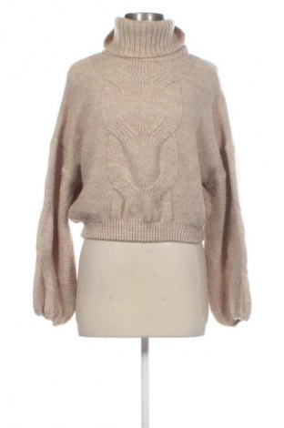 Damski sweter Unbranded, Rozmiar L, Kolor Beżowy, Cena 24,99 zł