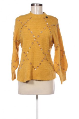 Pulover de femei Unbranded, Mărime M, Culoare Galben, Preț 77,00 Lei