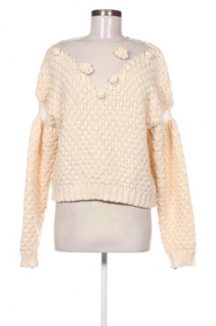 Дамски пуловер Unbranded, Размер M, Цвят Екрю, Цена 17,44 €