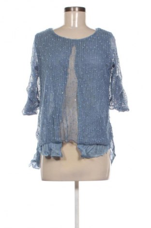 Дамски пуловер Unbranded, Размер M, Цвят Син, Цена 5,11 €