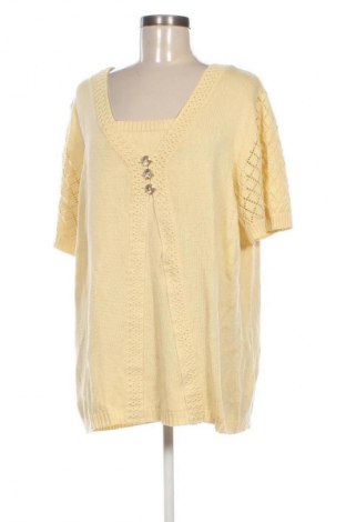 Дамски пуловер Unbranded, Размер XXL, Цвят Жълт, Цена 15,33 €
