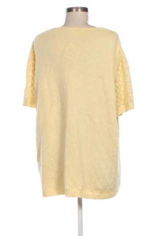 Дамски пуловер Unbranded, Размер XXL, Цвят Жълт, Цена 15,33 €