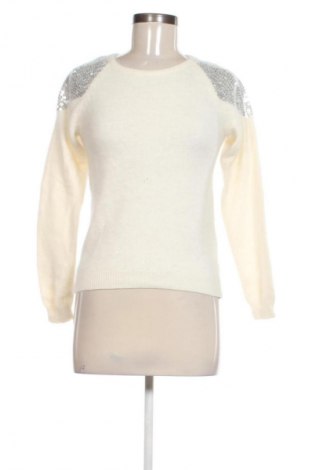 Дамски пуловер Unbranded, Размер S, Цвят Екрю, Цена 15,00 €
