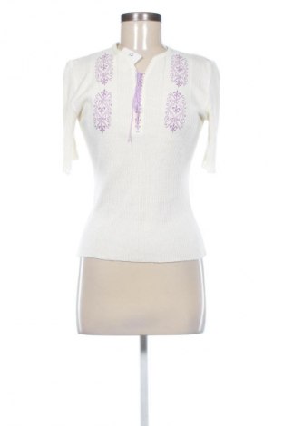 Γυναικείο πουλόβερ Unbranded, Μέγεθος M, Χρώμα Εκρού, Τιμή 7,99 €