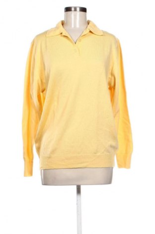 Дамски пуловер Unbranded, Размер M, Цвят Жълт, Цена 15,00 €