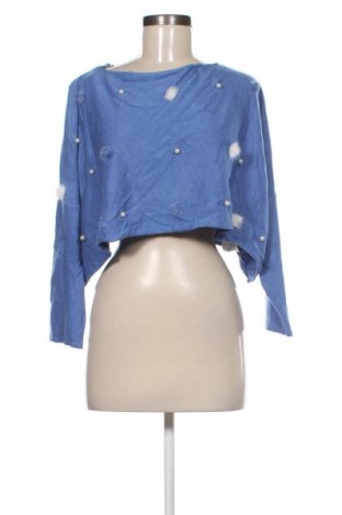 Дамски пуловер Unbranded, Размер M, Цвят Син, Цена 8,69 €