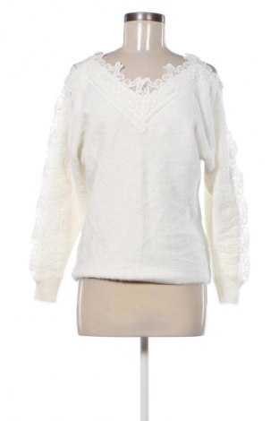 Дамски пуловер Unbranded, Размер S, Цвят Екрю, Цена 12,78 €