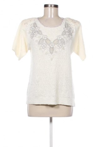 Дамски пуловер Unbranded, Размер L, Цвят Бял, Цена 13,80 €