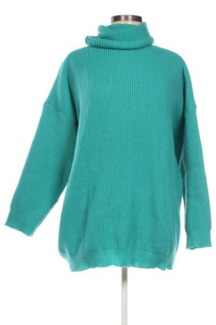 Дамски пуловер Unbranded, Размер M, Цвят Зелен, Цена 8,50 €
