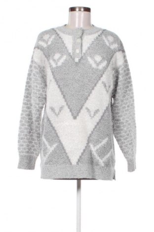 Дамски пуловер Unbranded, Размер L, Цвят Сив, Цена 15,00 €