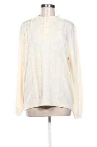 Дамски пуловер Unbranded, Размер XL, Цвят Екрю, Цена 15,00 €