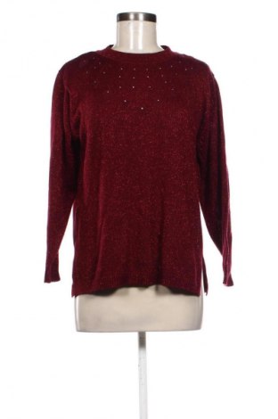 Дамски пуловер Unbranded, Размер M, Цвят Червен, Цена 15,00 €