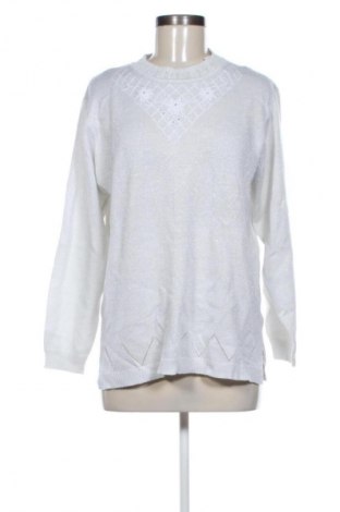Дамски пуловер Unbranded, Размер L, Цвят Бял, Цена 15,00 €