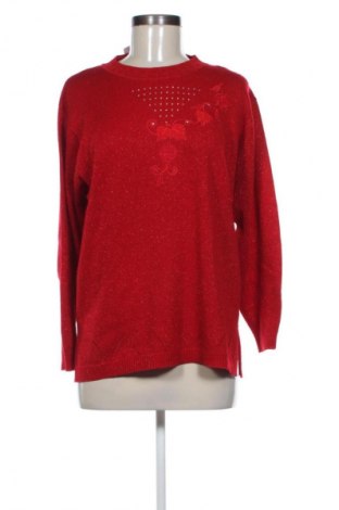 Дамски пуловер Unbranded, Размер L, Цвят Червен, Цена 15,00 €