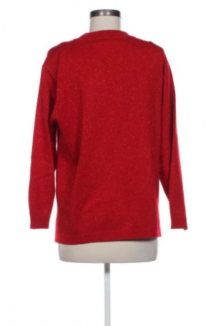 Дамски пуловер Unbranded, Размер L, Цвят Червен, Цена 15,00 €