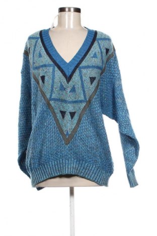 Дамски пуловер Unbranded, Размер L, Цвят Син, Цена 15,33 €