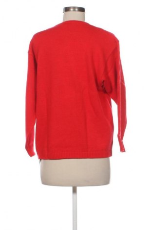 Дамски пуловер Unbranded, Размер L, Цвят Червен, Цена 15,00 €