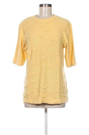 Дамски пуловер Unbranded, Размер L, Цвят Жълт, Цена 15,00 €