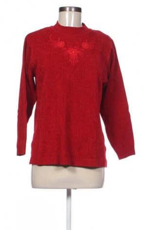 Дамски пуловер Unbranded, Размер M, Цвят Червен, Цена 15,00 €