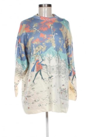 Дамски пуловер Unbranded, Размер M, Цвят Многоцветен, Цена 15,00 €