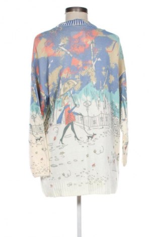 Дамски пуловер Unbranded, Размер M, Цвят Многоцветен, Цена 15,00 €