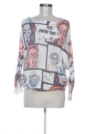 Дамски пуловер Unbranded, Размер L, Цвят Многоцветен, Цена 6,64 €