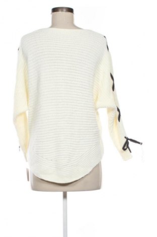 Damski sweter Unbranded, Rozmiar M, Kolor ecru, Cena 31,99 zł