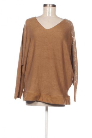 Pulover de femei Unbranded, Mărime L, Culoare Maro, Preț 26,99 Lei