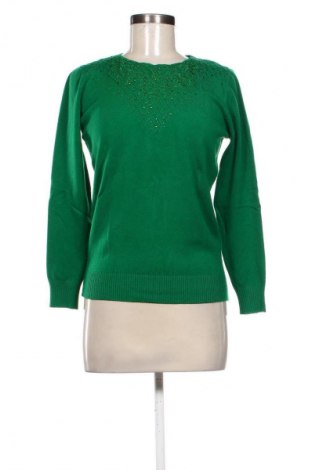 Дамски пуловер Unbranded, Размер M, Цвят Зелен, Цена 28,12 €