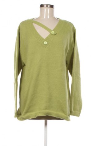 Γυναικείο πουλόβερ Unbranded, Μέγεθος S, Χρώμα Πράσινο, Τιμή 8,99 €