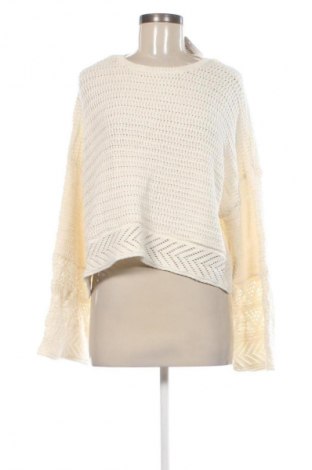 Дамски пуловер Unbranded, Размер S, Цвят Екрю, Цена 4,60 €