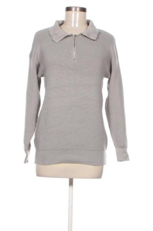 Дамски пуловер Unbranded, Размер M, Цвят Сив, Цена 5,62 €