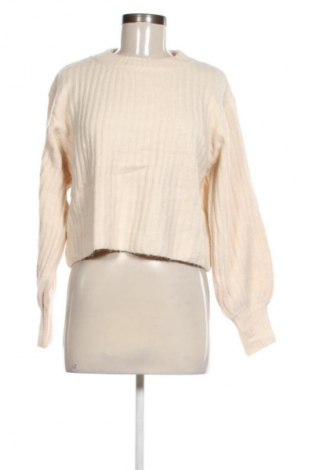 Γυναικείο πουλόβερ Unbranded, Μέγεθος L, Χρώμα Εκρού, Τιμή 11,99 €