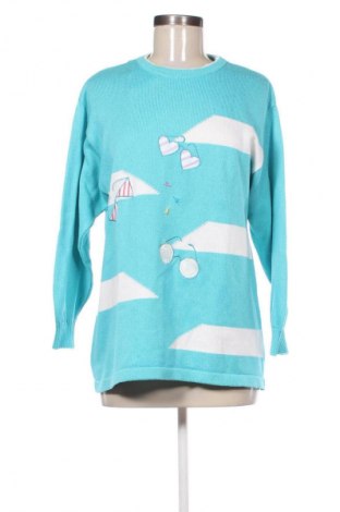 Dámský svetr Unbranded, Velikost L, Barva Modrá, Cena  425,00 Kč