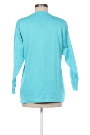 Dámský svetr Unbranded, Velikost L, Barva Modrá, Cena  425,00 Kč