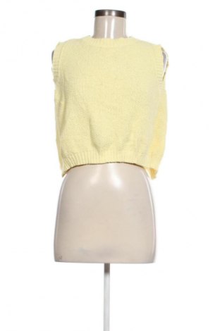 Γυναικείο πουλόβερ Unbranded, Μέγεθος S, Χρώμα Κίτρινο, Τιμή 4,99 €