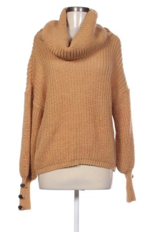 Damski sweter Unbranded, Rozmiar XXL, Kolor Beżowy, Cena 80,99 zł