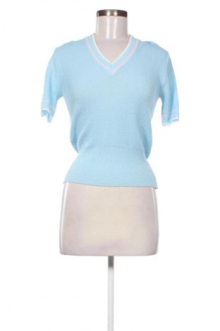 Дамски пуловер Unbranded, Размер S, Цвят Син, Цена 9,20 €