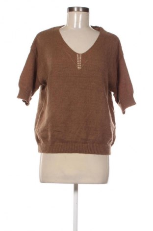 Дамски пуловер Unbranded, Размер M, Цвят Кафяв, Цена 5,11 €