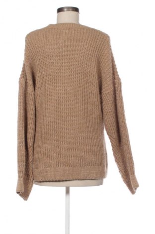 Γυναικείο πουλόβερ Unbranded, Μέγεθος L, Χρώμα Καφέ, Τιμή 14,99 €