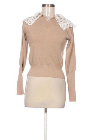 Dámský svetr Unbranded, Velikost S, Barva Béžová, Cena  425,00 Kč