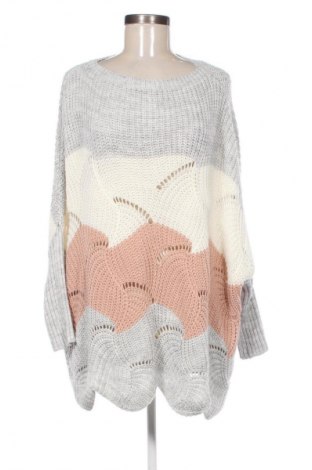 Γυναικείο πουλόβερ Unbranded, Μέγεθος XXL, Χρώμα Πολύχρωμο, Τιμή 14,99 €