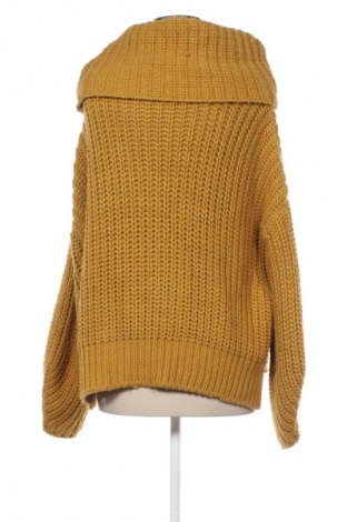 Damski sweter Unbranded, Rozmiar L, Kolor Żółty, Cena 79,99 zł