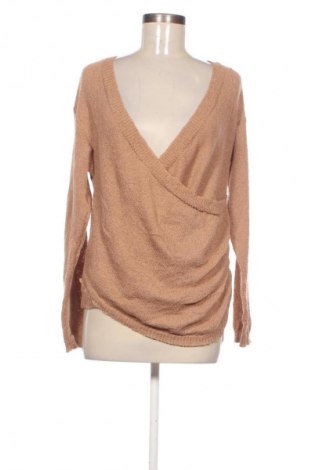 Γυναικείο πουλόβερ Unbranded, Μέγεθος M, Χρώμα  Μπέζ, Τιμή 6,99 €